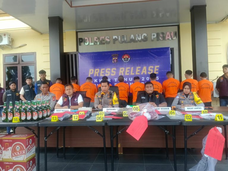 Polres Rilis akhir tahun 2025