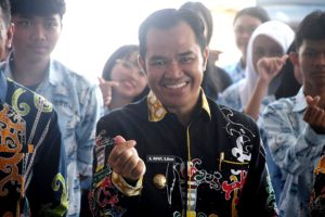 Bupati Buka Roadshow Festival Literasi Harati 2026, Ratusan Pelajar Antusias Jadi Peserta