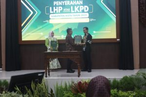 Pemkab Pulang Pisau Meraih Opini WTP 11 Tahun Berturut-turut