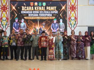 Kodim 1011 KLK Resmi Beganti Pucuk Pimpinan