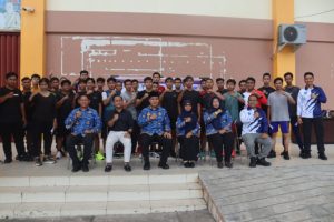 Pemerintah Kabupaten Pulang Pisau Fasilitasi Seleksi Pelatihan Satpam