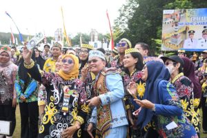 Gubernur Hadiri HUT Kabupaten Pulang Pisau