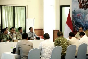 Setiba di Palangka Raya, Presiden Pimpin Rapat Penanganan Karhutla