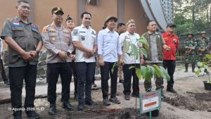 Bupati Pulang Pisau Minta Menteri Kehutanan Buat Sumur Bor Pemanen Untuk Daerah Rawan Karhutla