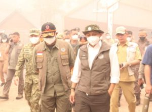 Menhut Pimpin Rapat Evaluasi Karhutla, Penguatan Operasi Hingga Pencabutan Ijin Perusahaan